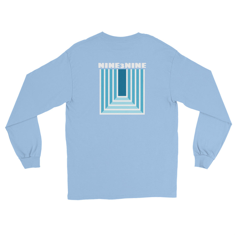 Custom Nine3Nine Men’s Long Sleeve Shirt - Available in 13 colors - 5 sizes