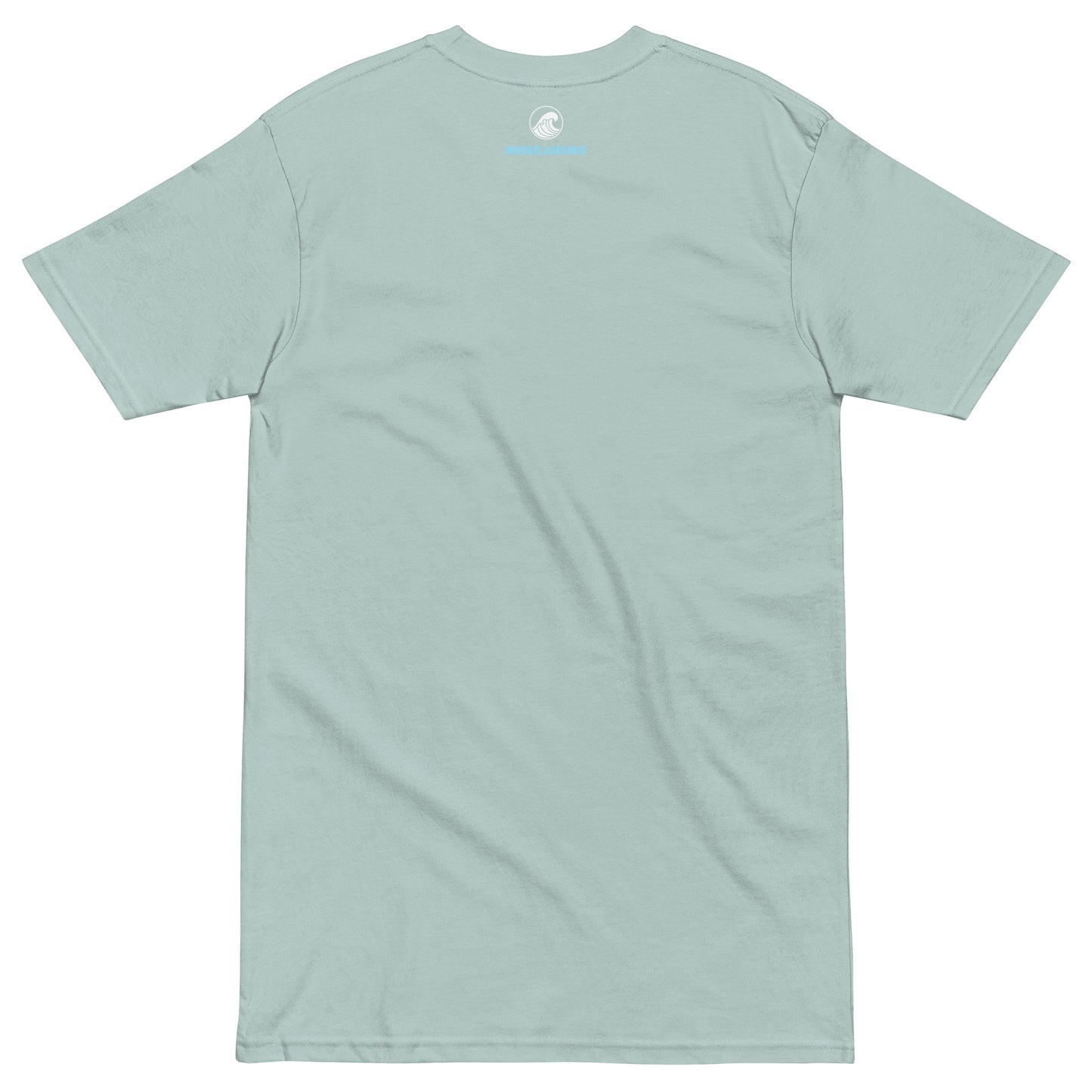 Custom Nine3NineInc Men’s premium heavyweight tee - Available in 6 colors and 7 sizes