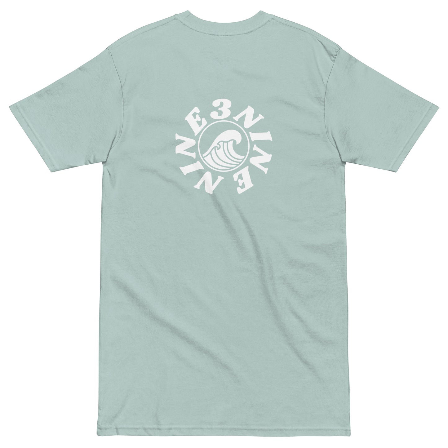 Custom Nine3NineInc Men’s premium heavyweight tee - Available in 6 colors and 6 sizes