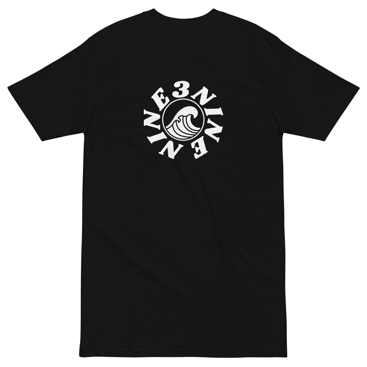 Custom Nine3NineInc Men’s premium heavyweight tee - Available in 6 colors and 6 sizes