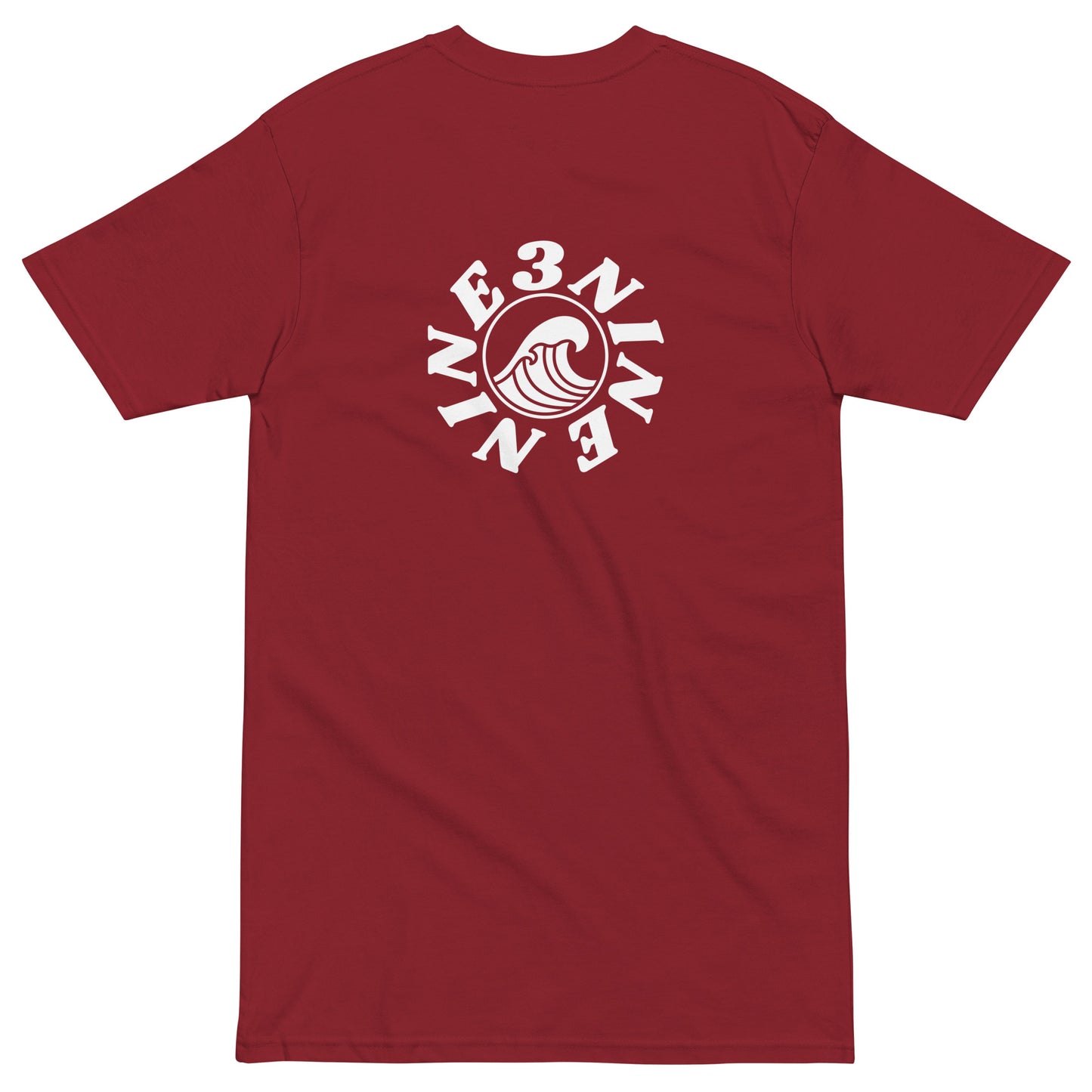 Custom Nine3NineInc Men’s premium heavyweight tee - Available in 6 colors and 6 sizes