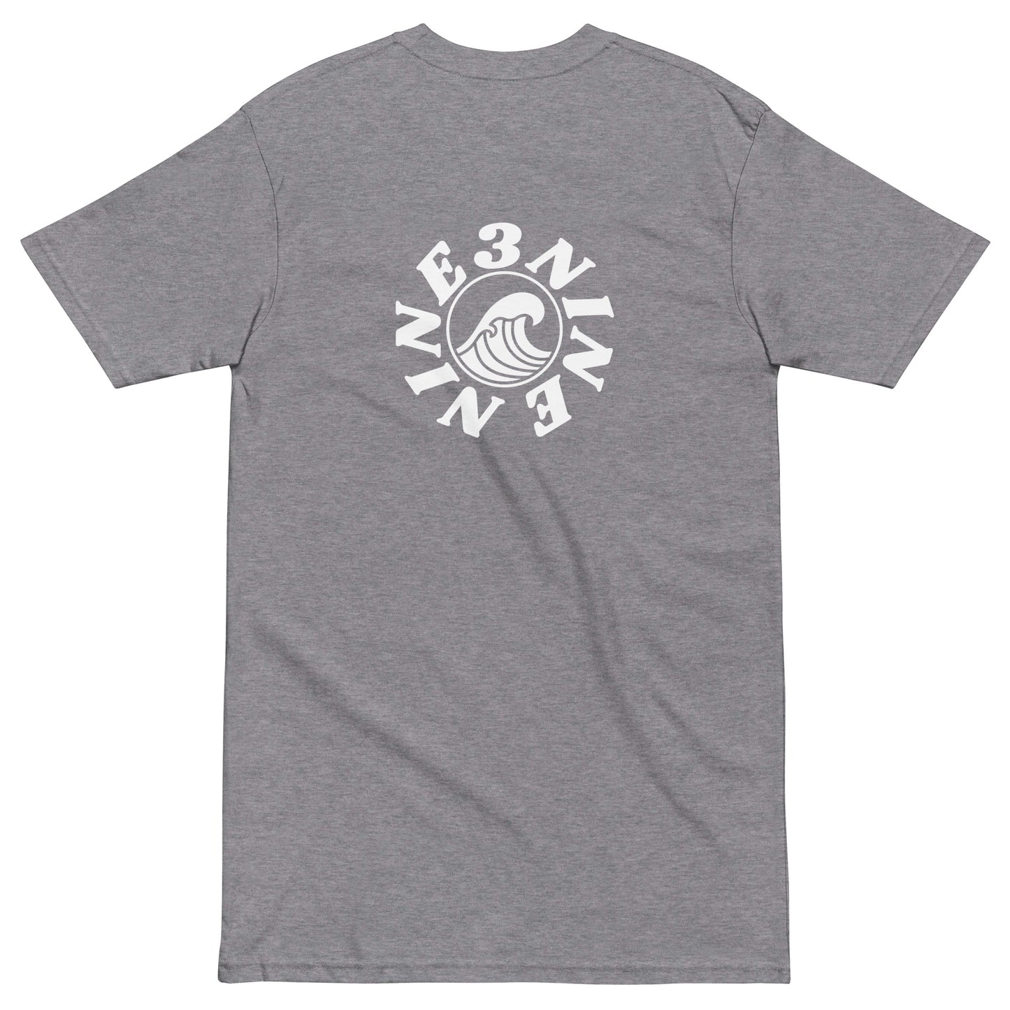 Custom Nine3NineInc Men’s premium heavyweight tee - Available in 6 colors and 6 sizes