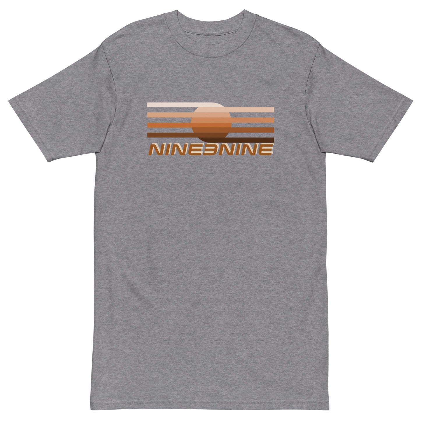 Custom Nine3NineInc Men’s premium heavyweight tee - Available in 6 colors and 6 sizes