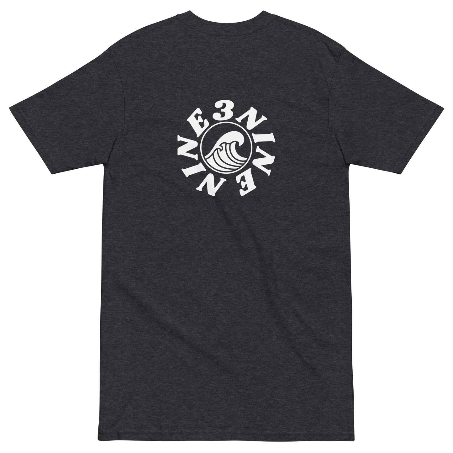 Custom Nine3NineInc Men’s premium heavyweight tee - Available in 6 colors and 6 sizes