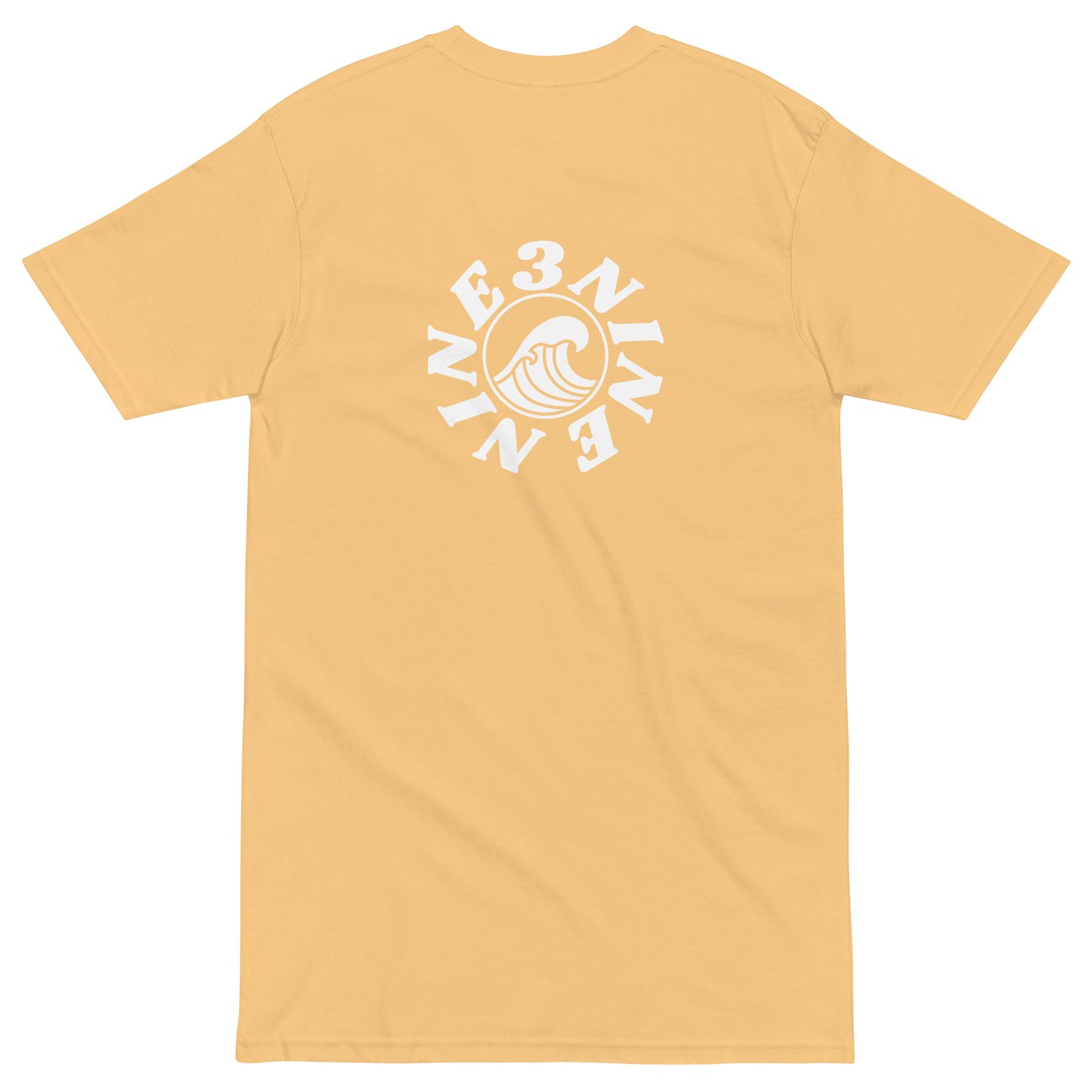 Custom Nine3NineInc Men’s premium heavyweight tee - Available in 6 colors and 6 sizes
