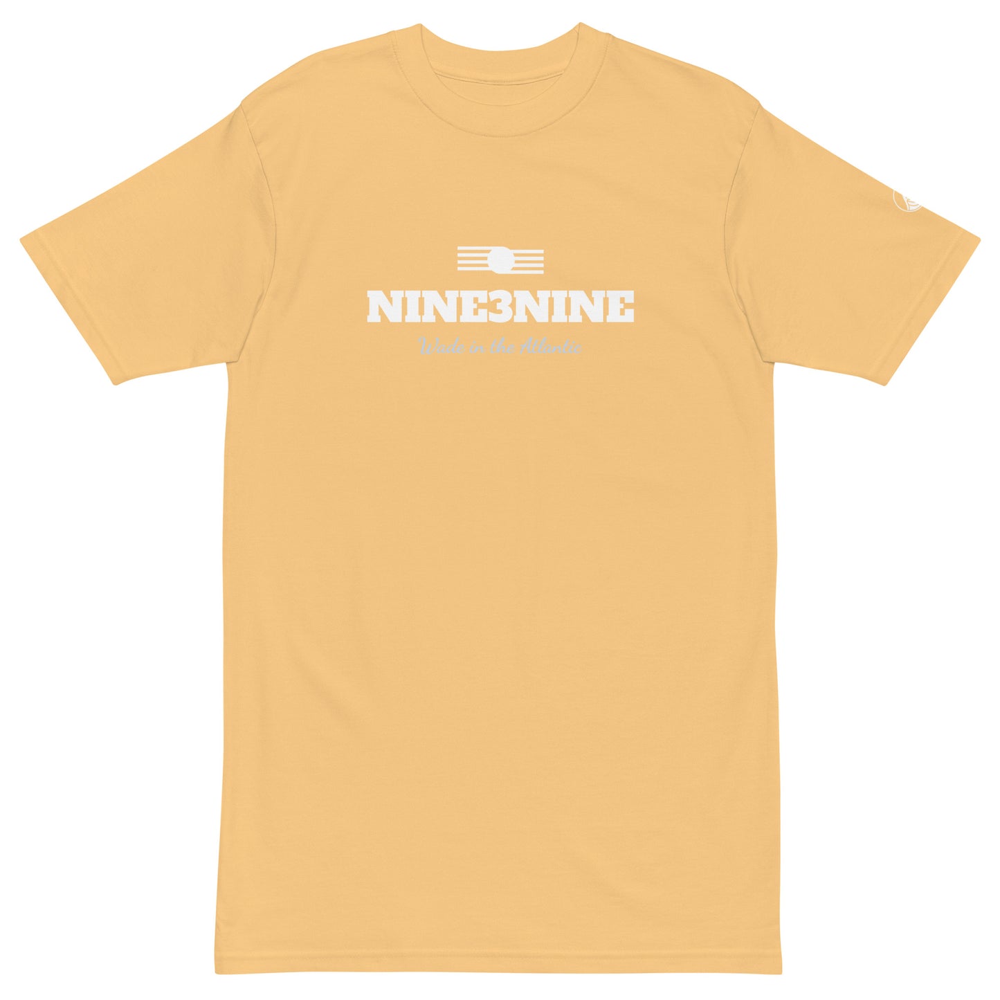 Custom Nine3NineInc Men’s premium heavyweight tee - Available in 6 colors and 6 sizes
