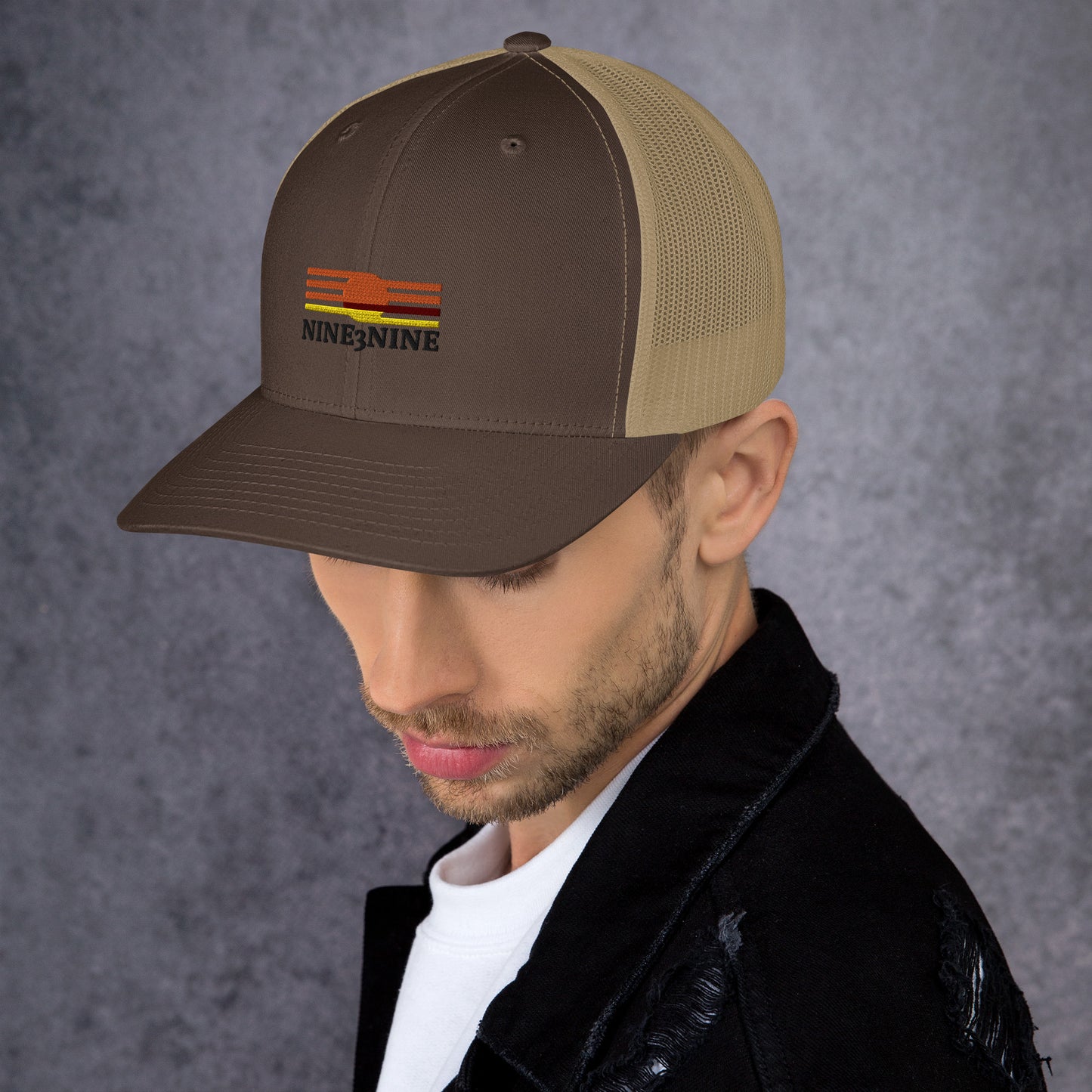 Custom Nine3Nine Trucker Cap - Available in 13 colors - One size
