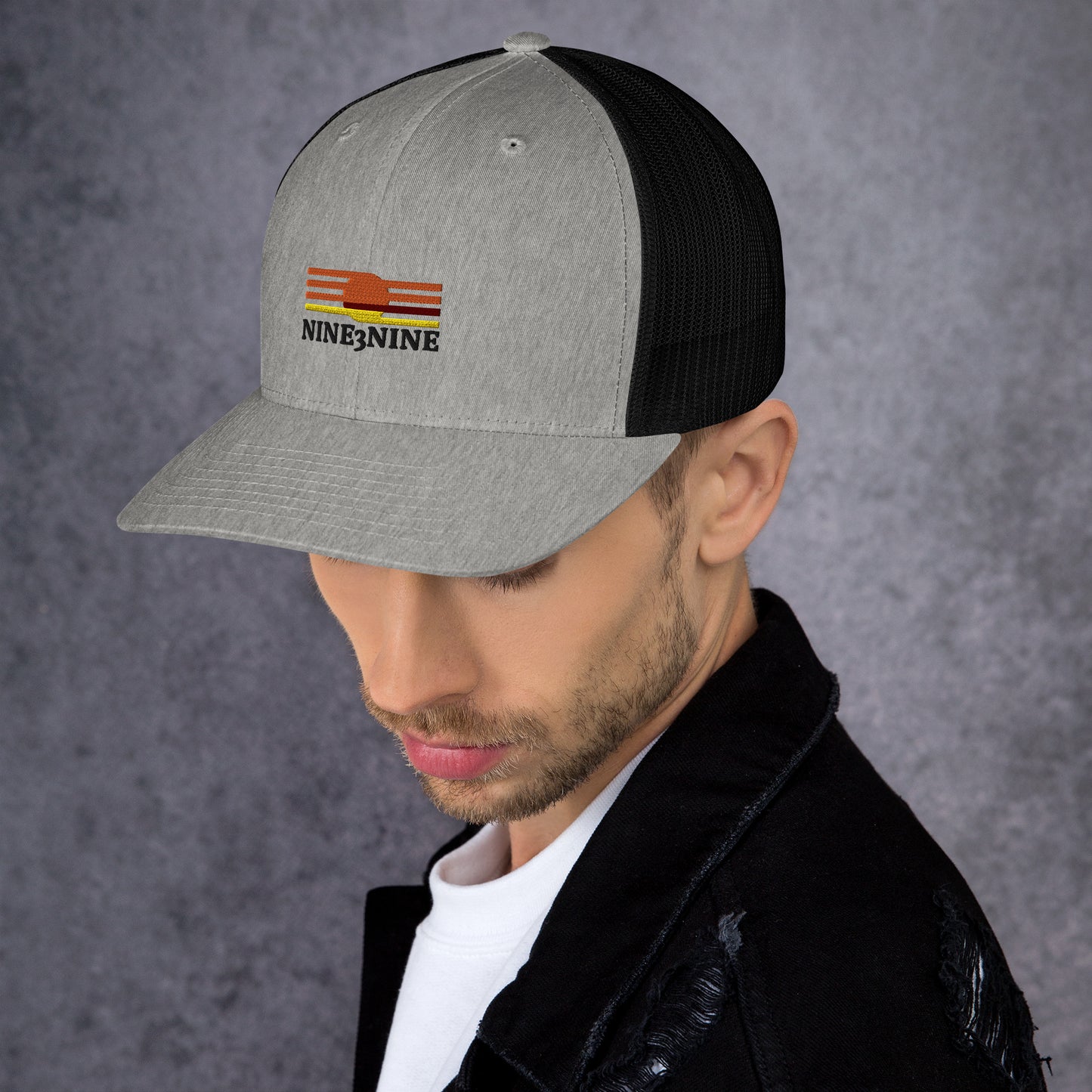 Custom Nine3Nine Trucker Cap - Available in 13 colors - One size
