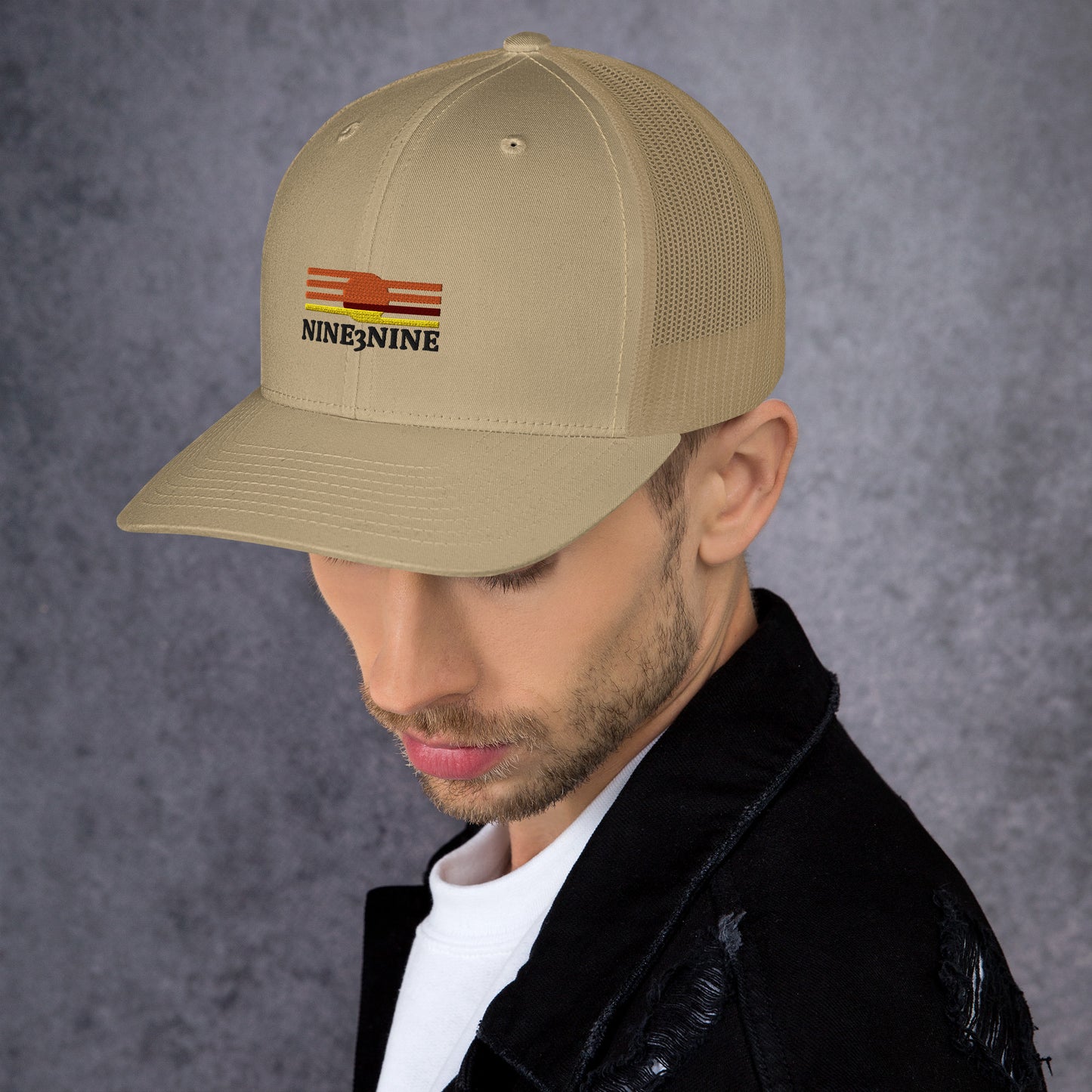 Custom Nine3Nine Trucker Cap - Available in 13 colors - One size