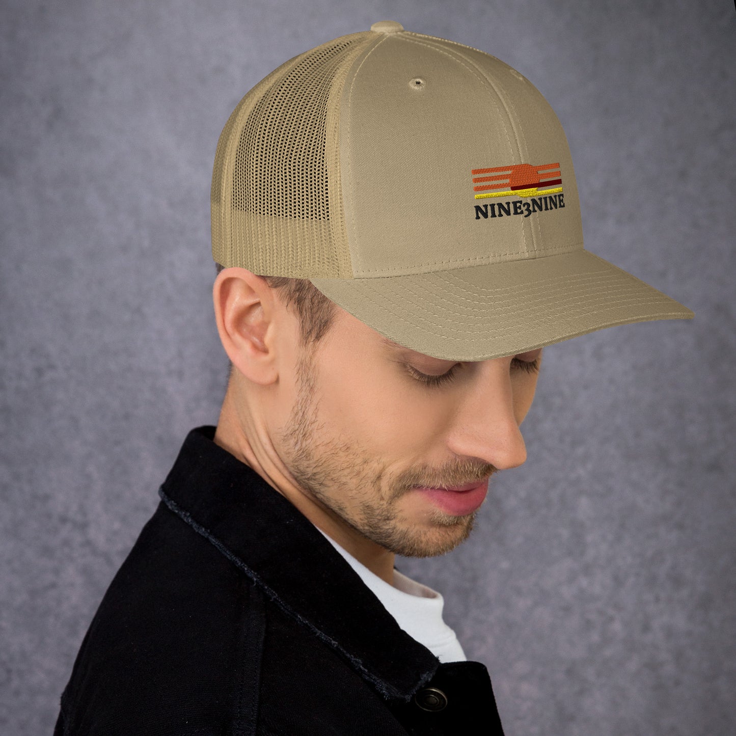 Custom Nine3Nine Trucker Cap - Available in 13 colors - One size