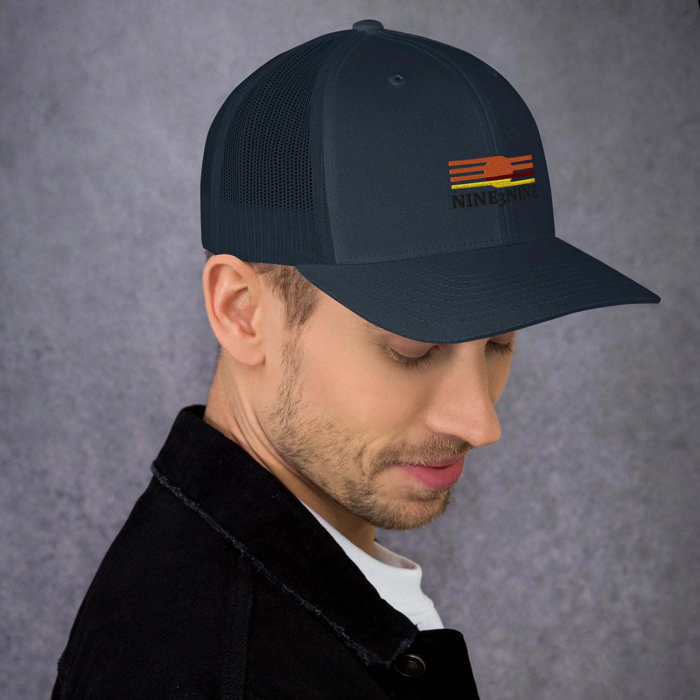 Custom Nine3Nine Trucker Cap - Available in 13 colors - One size