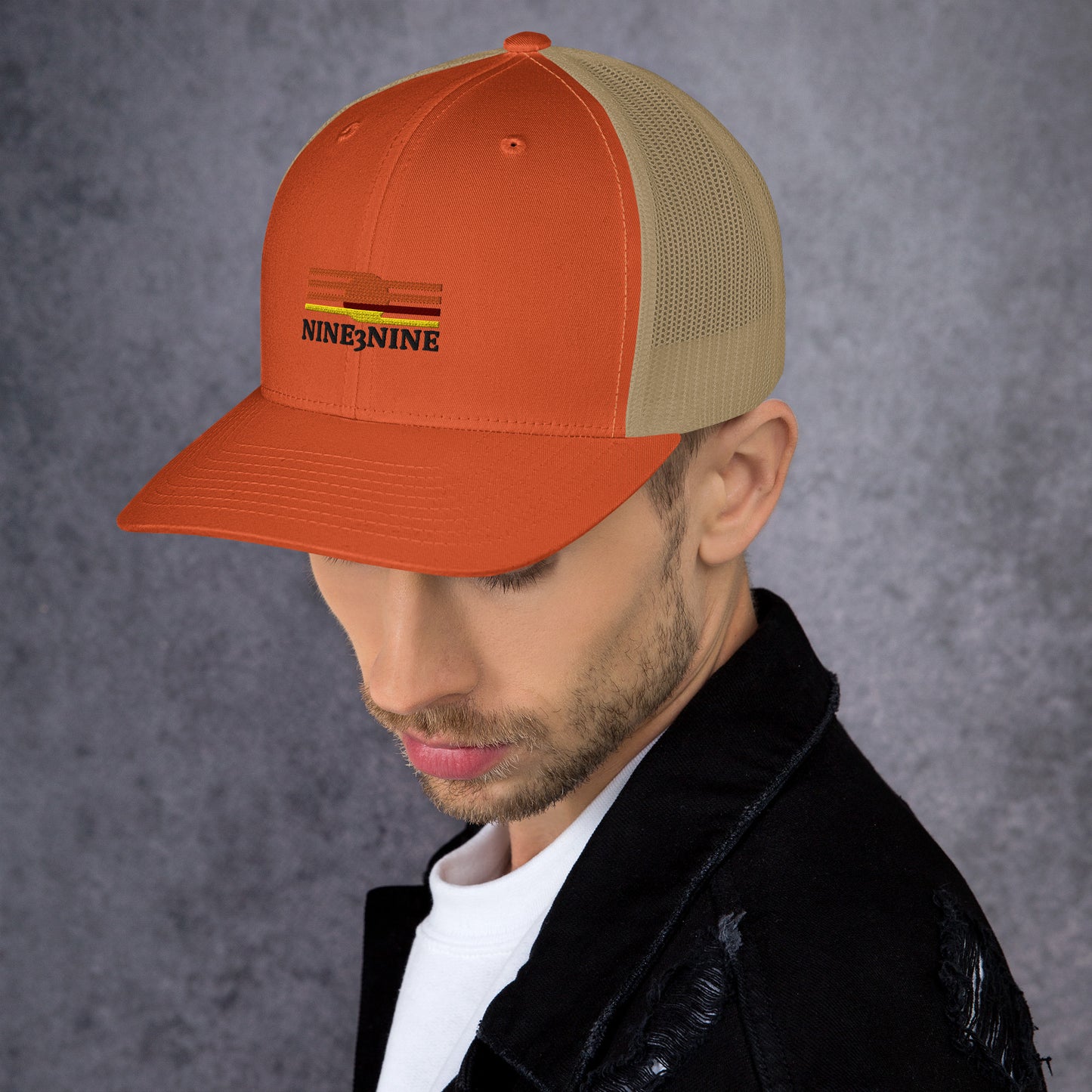 Custom Nine3Nine Trucker Cap - Available in 13 colors - One size