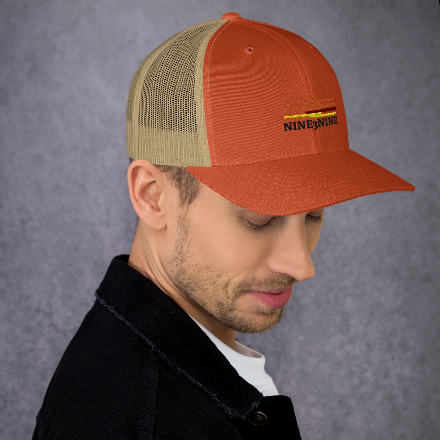 Custom Nine3Nine Trucker Cap - Available in 13 colors - One size