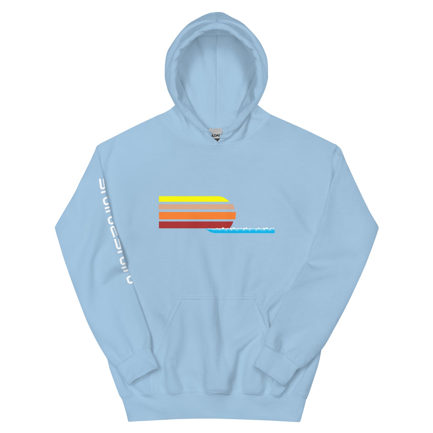 Custom Nine3Nine Unisex Hoodie - Available in 16 colors - 6 sizes