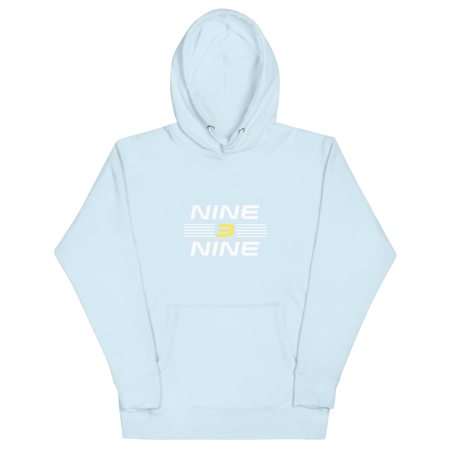 Custom Nine3Nine Unisex Hoodie - Available in 13 colors and 6 sizes