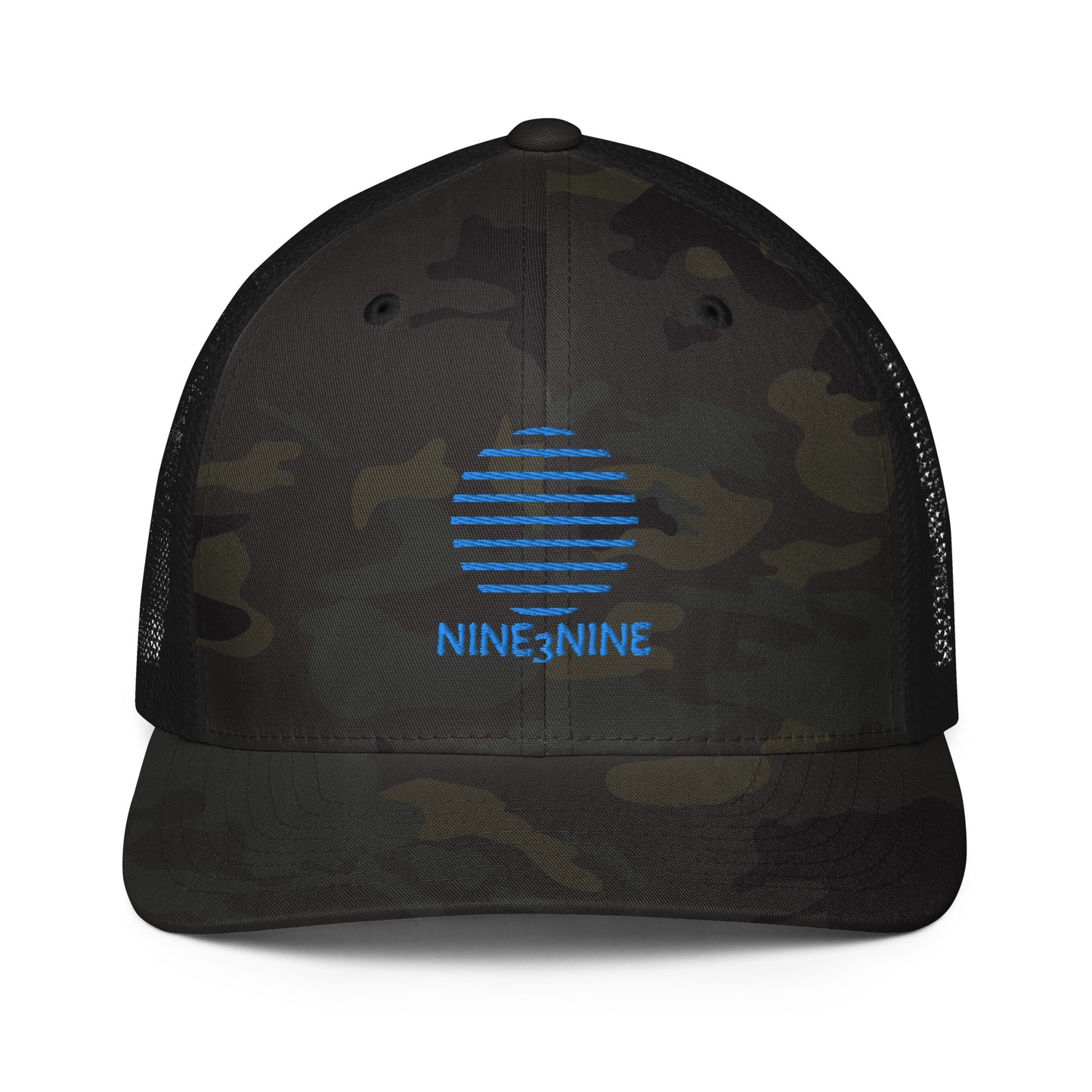 Custom Nine3Nine Closed-back trucker cap - One size - Available in 5 colors