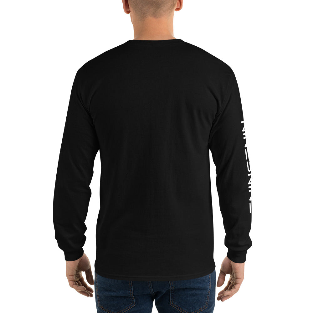 Custom Nine3Nine Men’s Long Sleeve Shirt - Available in 5 sizes and 12 colors