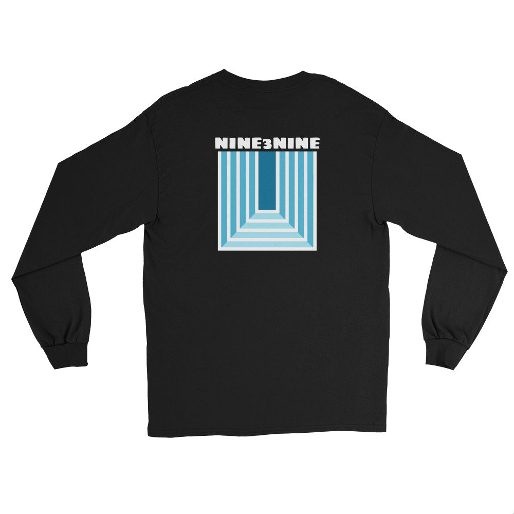 Custom Nine3Nine Men’s Long Sleeve Shirt - Available in 13 colors - 5 sizes