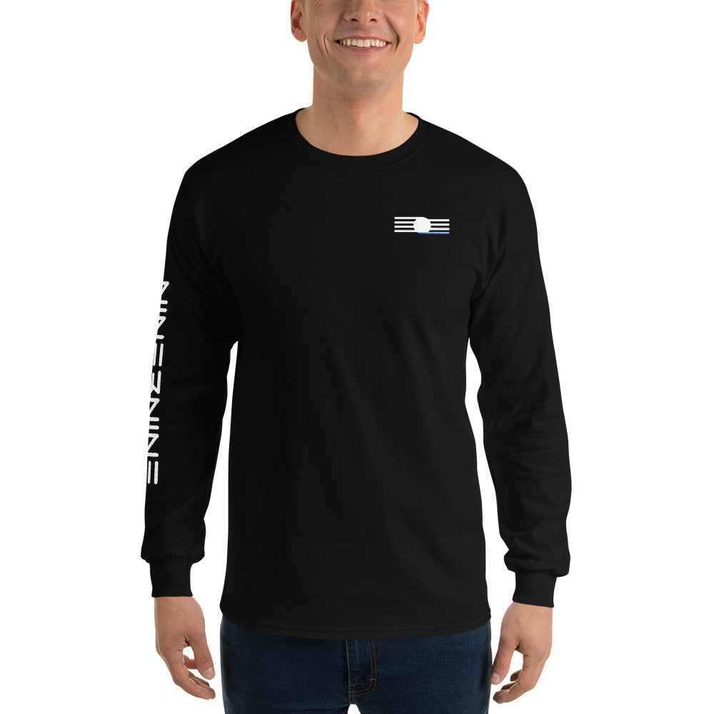 Custom Nine3Nine Men’s Long Sleeve Shirt - Available in 5 sizes and 12 colors