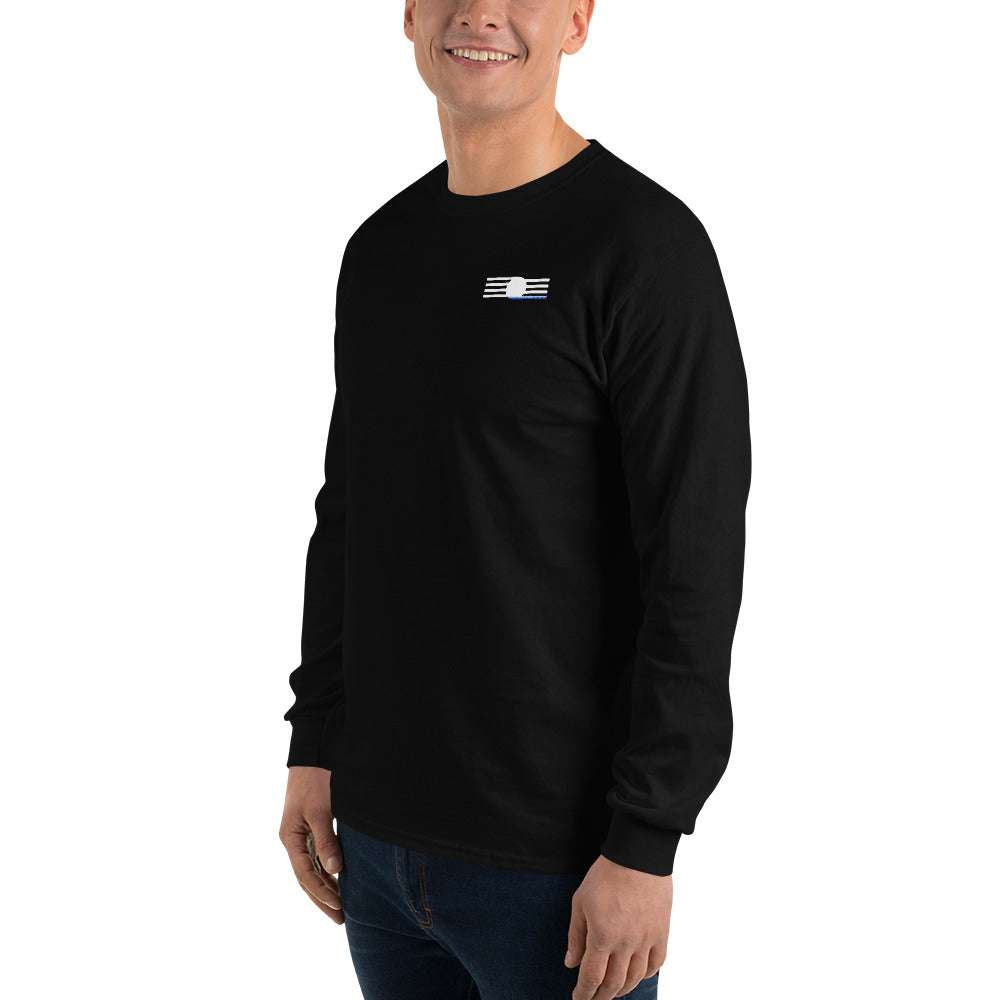 Custom Nine3Nine Men’s Long Sleeve Shirt - Available in 5 sizes and 12 colors