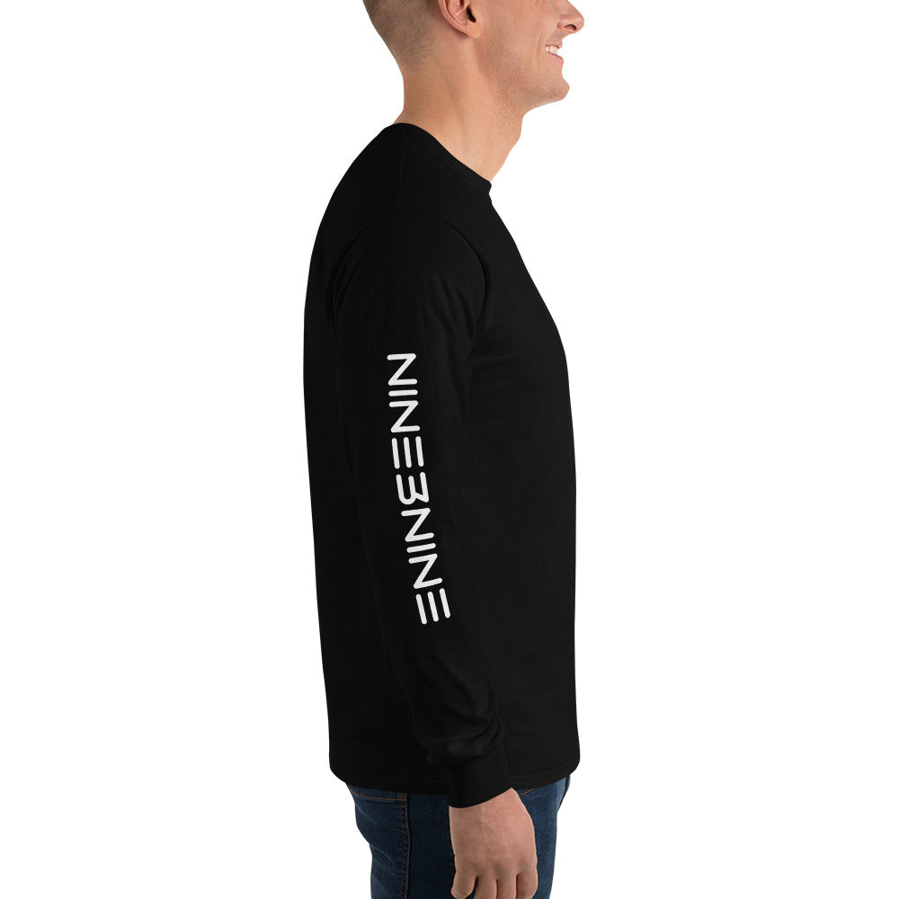 Custom Nine3Nine Men’s Long Sleeve Shirt - Available in 5 sizes and 12 colors