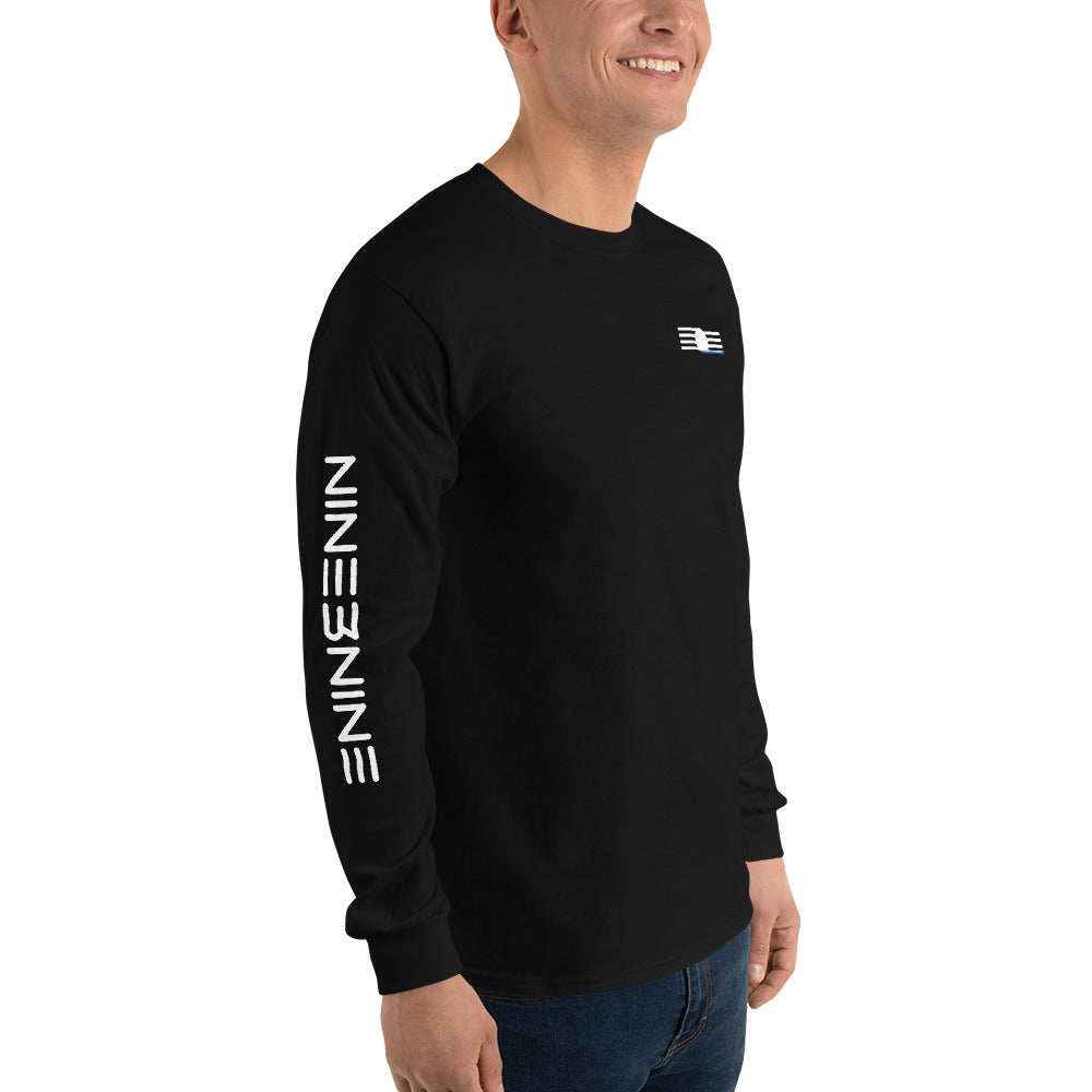 Custom Nine3Nine Men’s Long Sleeve Shirt - Available in 5 sizes and 12 colors