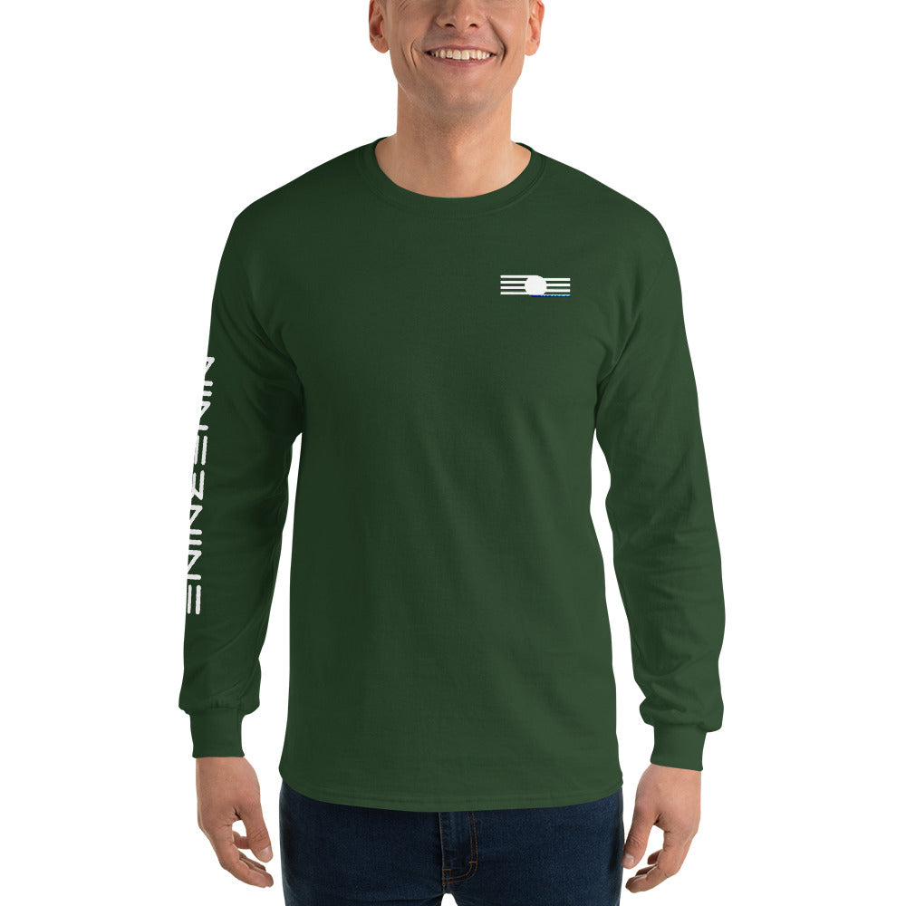 Custom Nine3Nine Men’s Long Sleeve Shirt - Available in 5 sizes and 12 colors