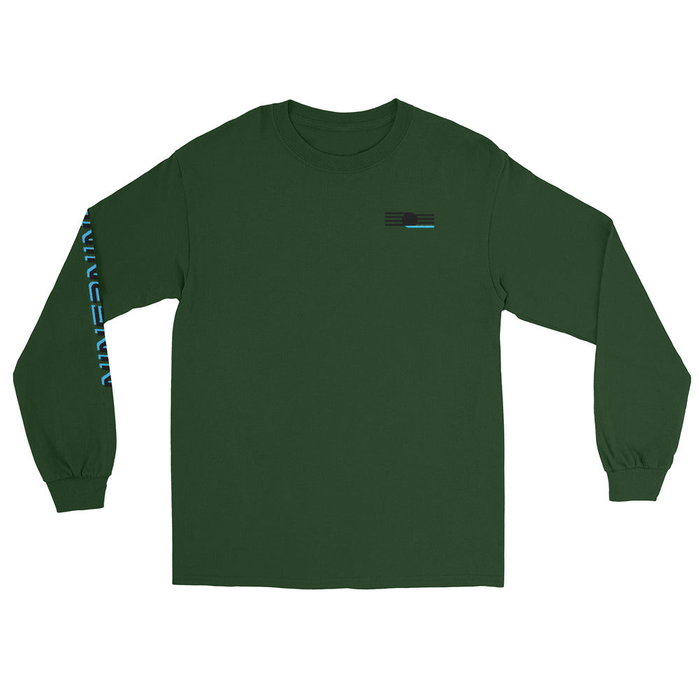 Custom Nine3Nine Men’s Long Sleeve Shirt - Available in 11 colors and 7 sizes