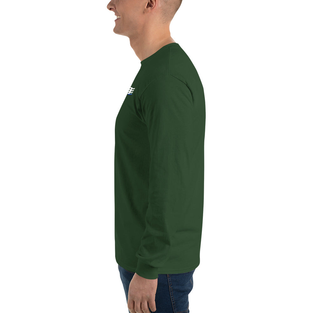 Custom Nine3Nine Men’s Long Sleeve Shirt - Available in 5 sizes and 12 colors