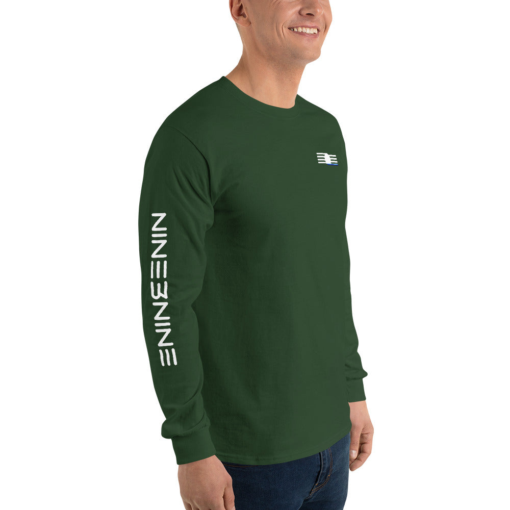 Custom Nine3Nine Men’s Long Sleeve Shirt - Available in 5 sizes and 12 colors