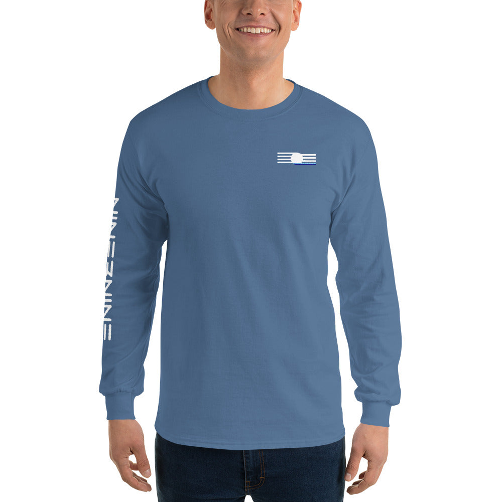 Custom Nine3Nine Men’s Long Sleeve Shirt - Available in 5 sizes and 12 colors