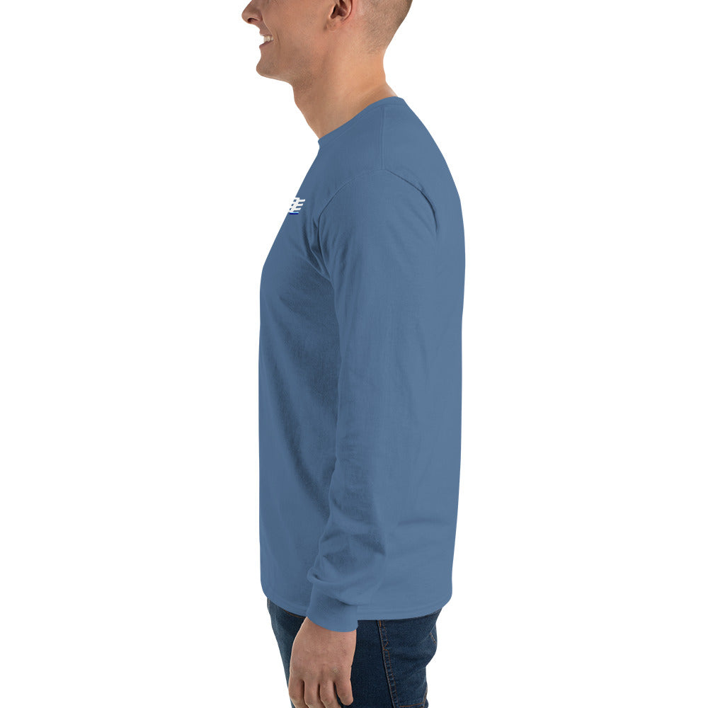 Custom Nine3Nine Men’s Long Sleeve Shirt - Available in 5 sizes and 12 colors