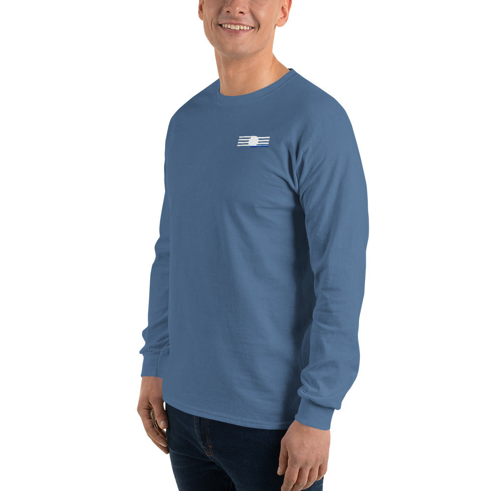 Custom Nine3Nine Men’s Long Sleeve Shirt - Available in 5 sizes and 12 colors