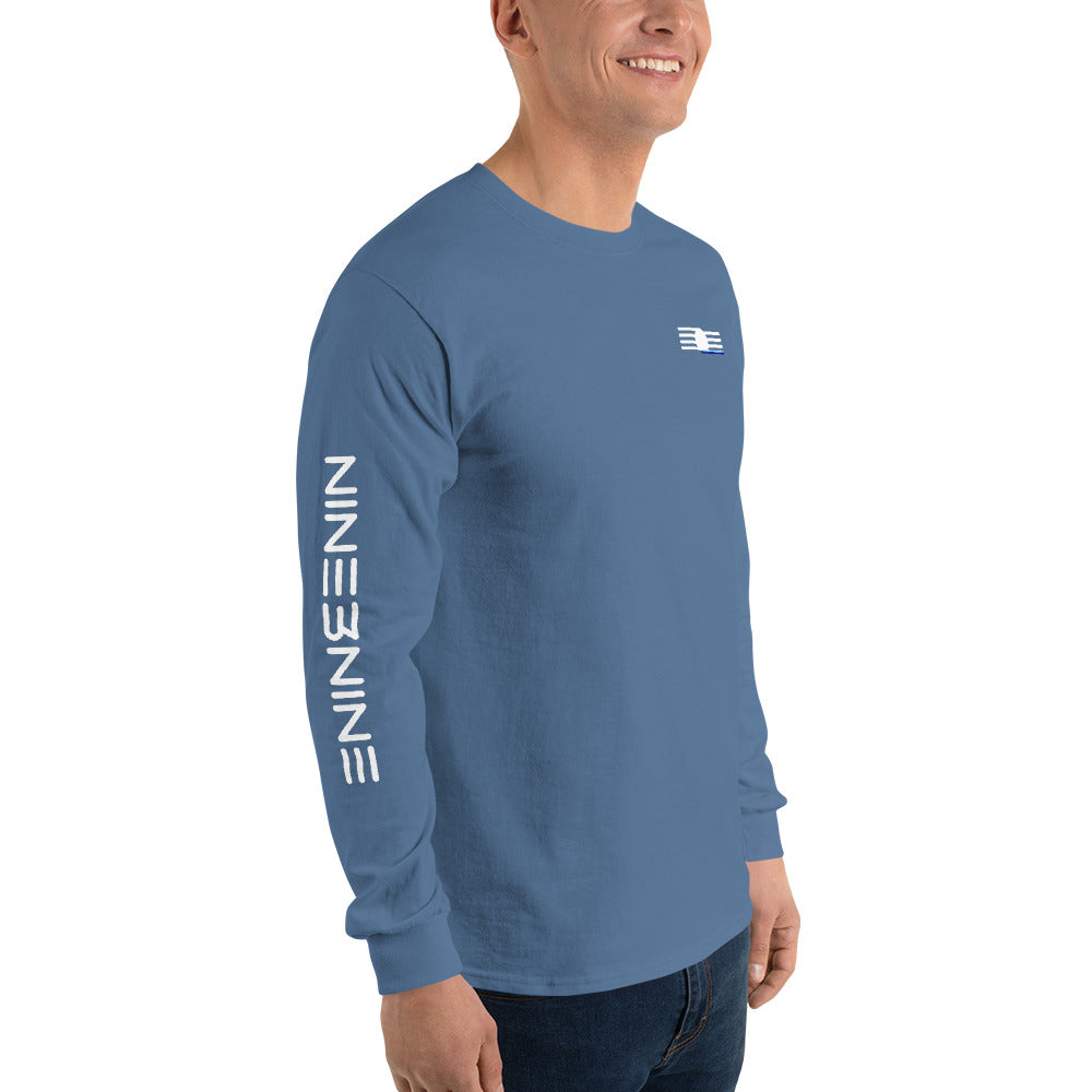 Custom Nine3Nine Men’s Long Sleeve Shirt - Available in 5 sizes and 12 colors