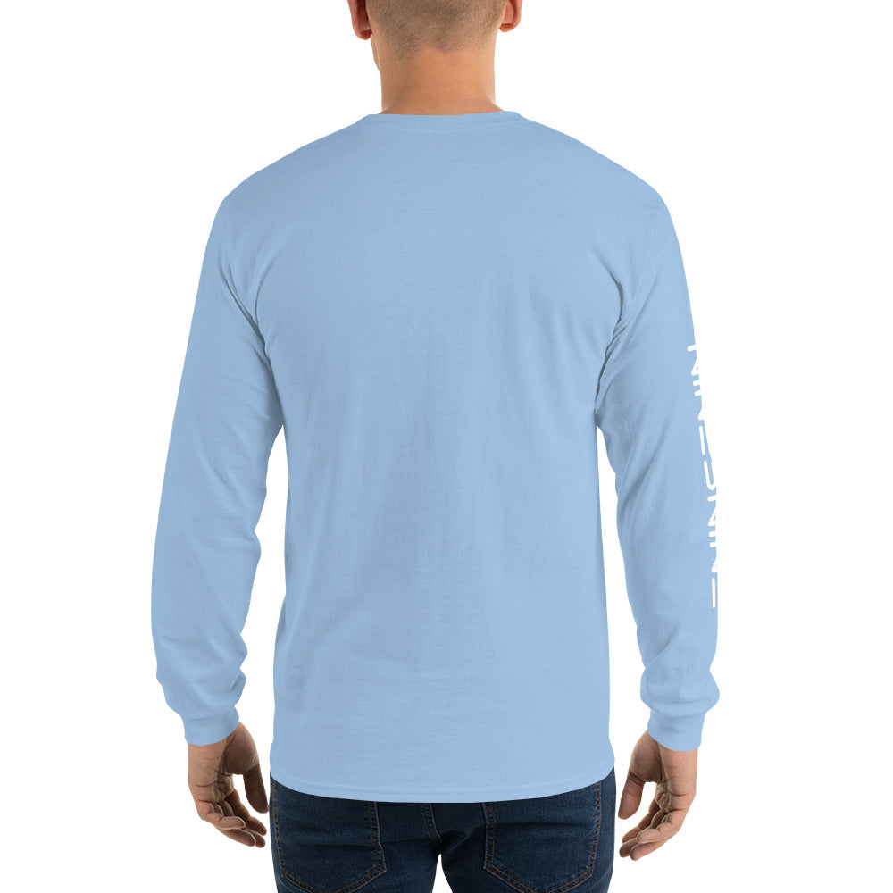 Custom Nine3Nine Men’s Long Sleeve Shirt - Available in 5 sizes and 12 colors