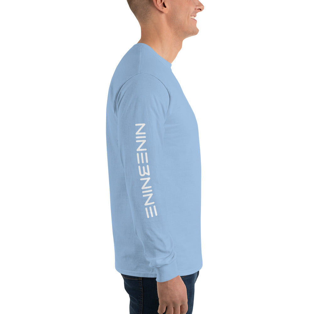 Custom Nine3Nine Men’s Long Sleeve Shirt - Available in 5 sizes and 12 colors