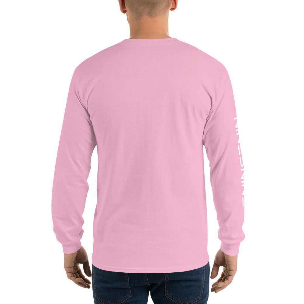 Custom Nine3Nine Men’s Long Sleeve Shirt - Available in 5 sizes and 12 colors