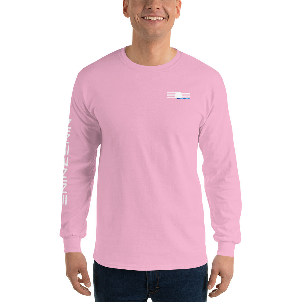 Custom Nine3Nine Men’s Long Sleeve Shirt - Available in 5 sizes and 12 colors