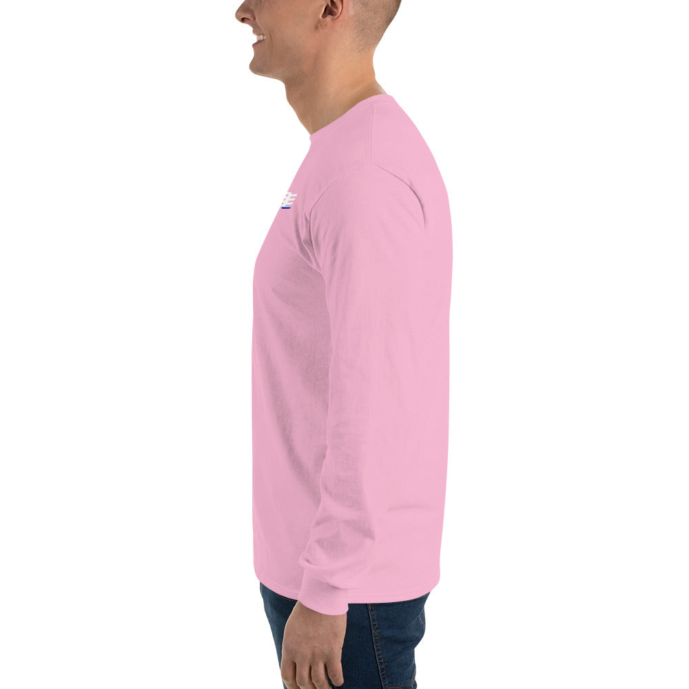 Custom Nine3Nine Men’s Long Sleeve Shirt - Available in 5 sizes and 12 colors