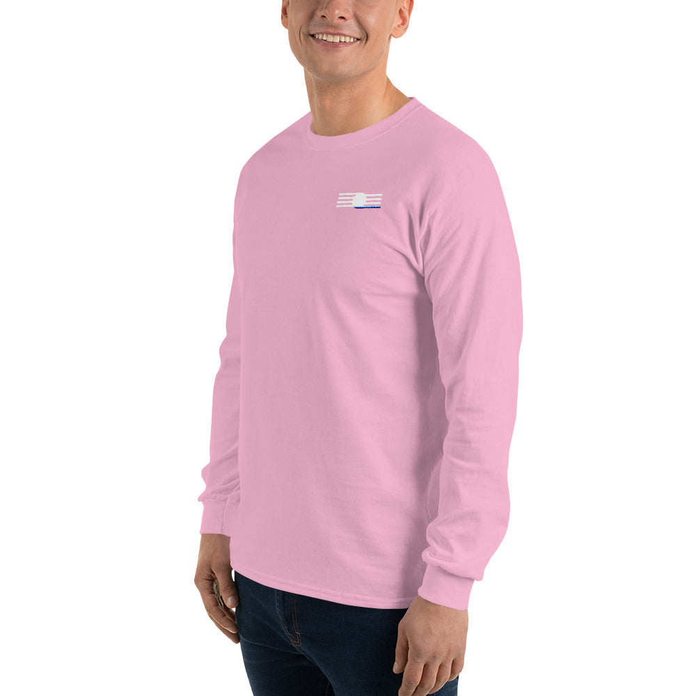 Custom Nine3Nine Men’s Long Sleeve Shirt - Available in 5 sizes and 12 colors