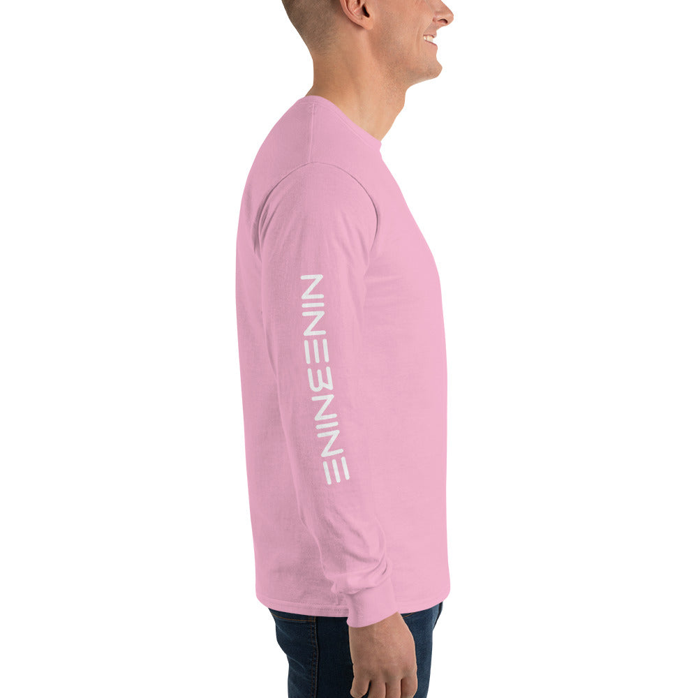 Custom Nine3Nine Men’s Long Sleeve Shirt - Available in 5 sizes and 12 colors