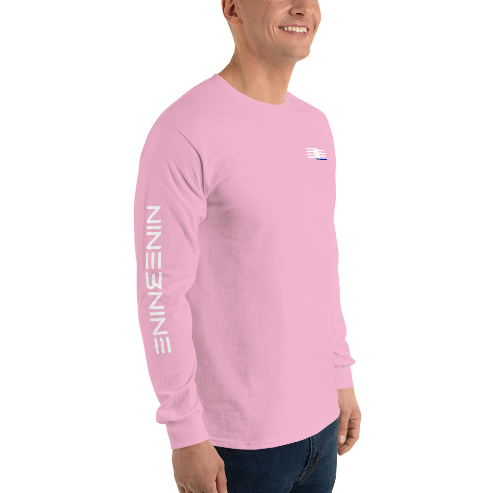 Custom Nine3Nine Men’s Long Sleeve Shirt - Available in 5 sizes and 12 colors