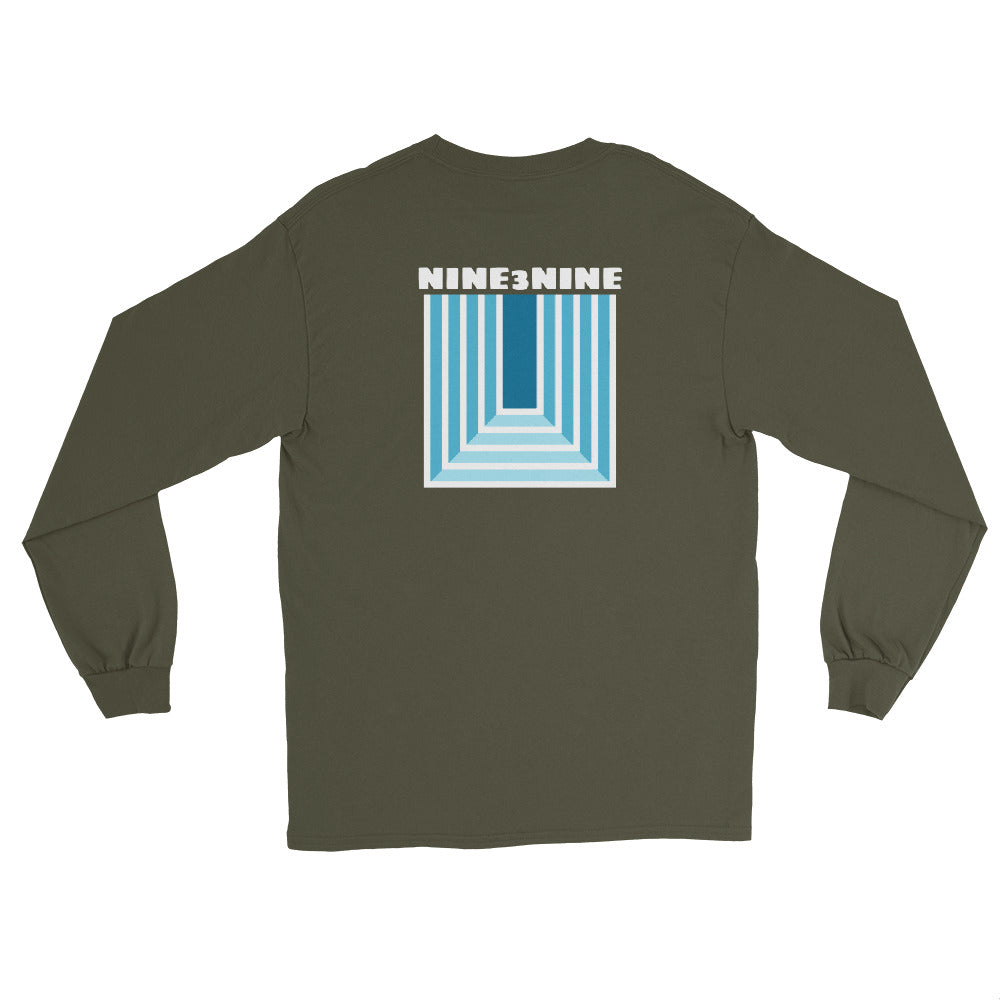 Custom Nine3Nine Men’s Long Sleeve Shirt - Available in 13 colors - 5 sizes