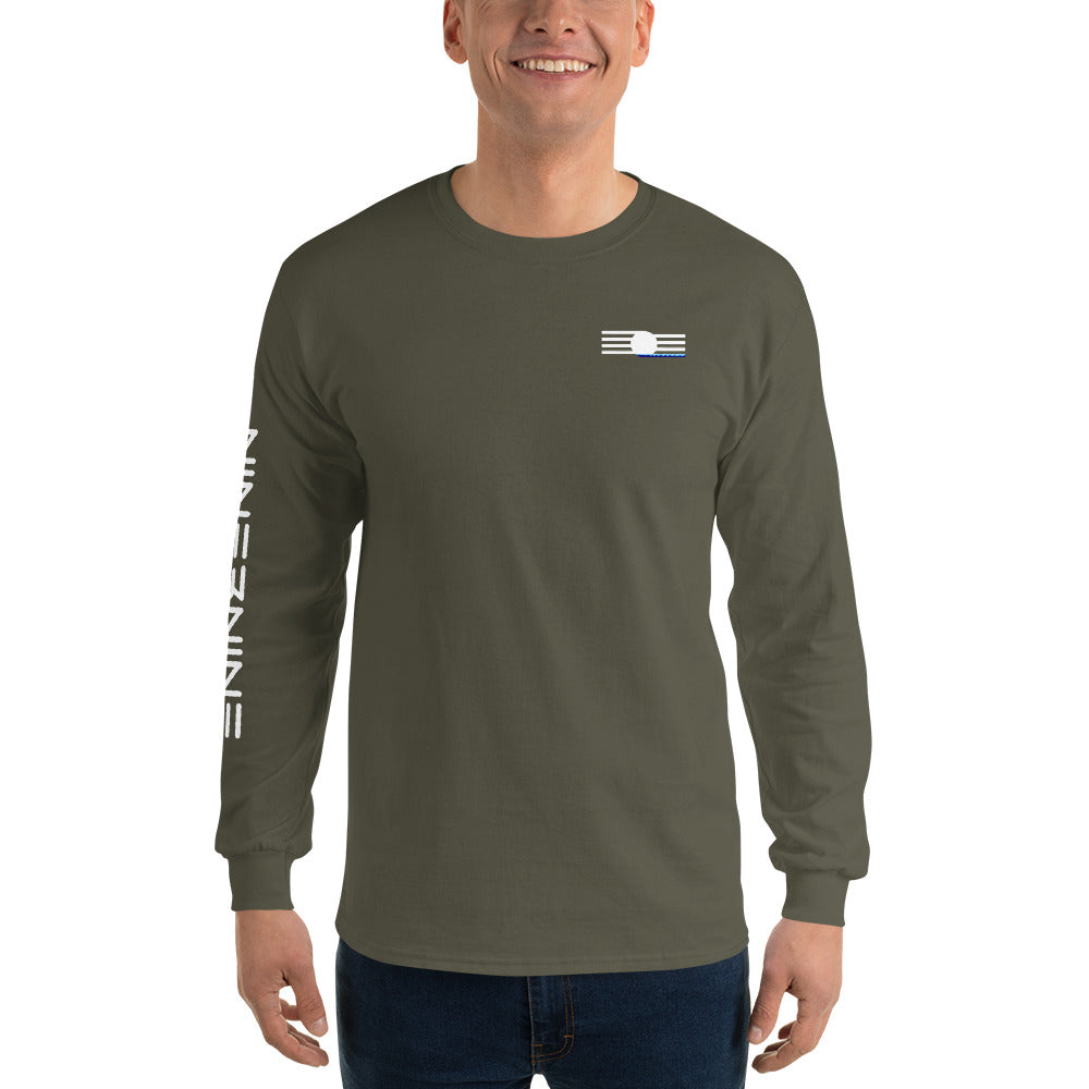 Custom Nine3Nine Men’s Long Sleeve Shirt - Available in 5 sizes and 12 colors