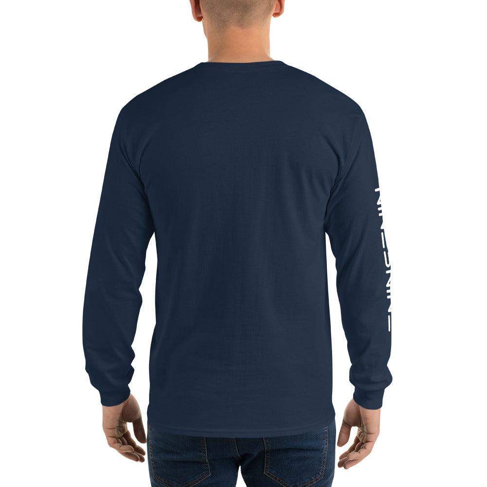 Custom Nine3Nine Men’s Long Sleeve Shirt - Available in 5 sizes and 12 colors