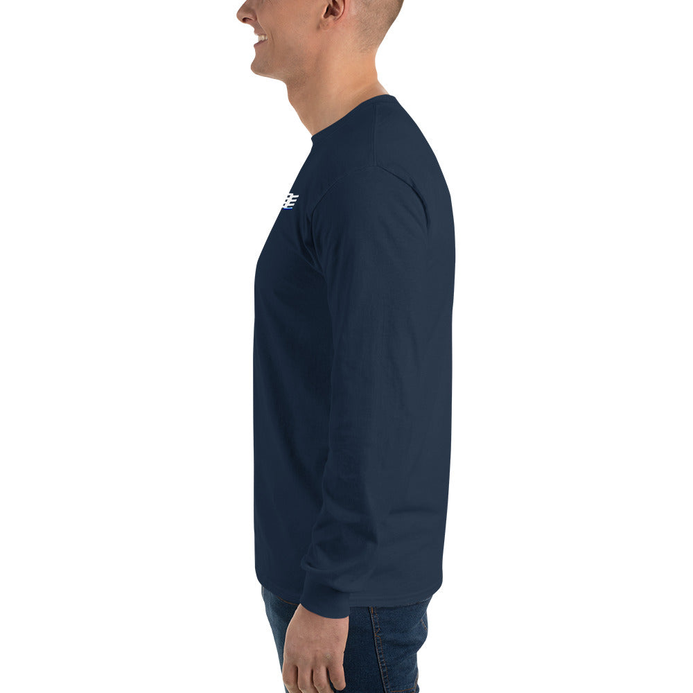 Custom Nine3Nine Men’s Long Sleeve Shirt - Available in 5 sizes and 12 colors