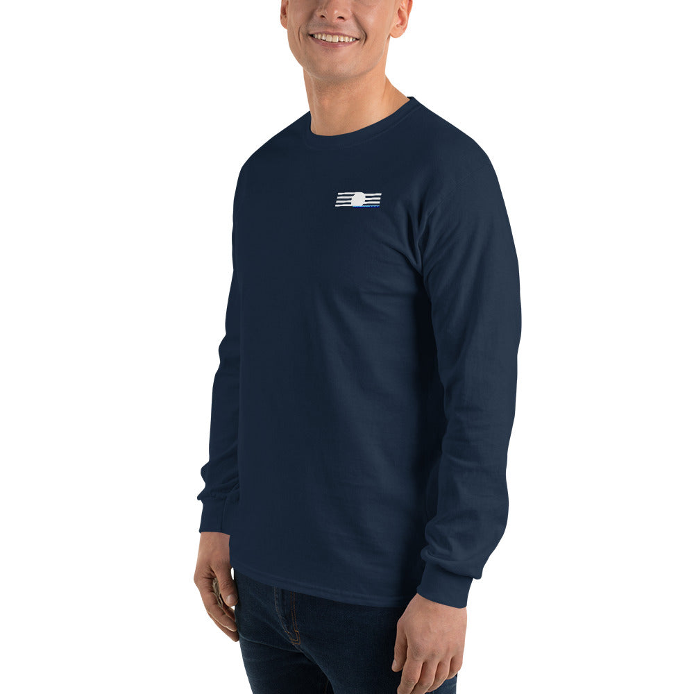 Custom Nine3Nine Men’s Long Sleeve Shirt - Available in 5 sizes and 12 colors