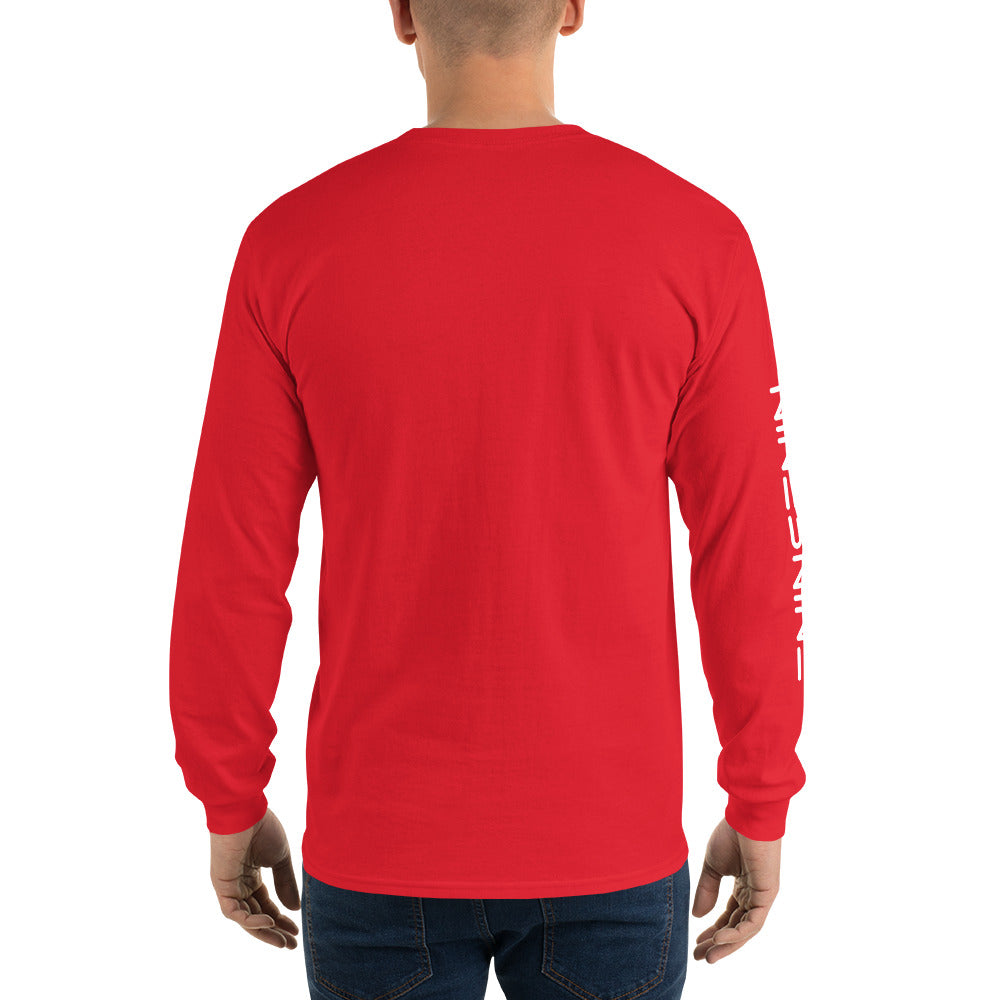 Custom Nine3Nine Men’s Long Sleeve Shirt - Available in 5 sizes and 12 colors