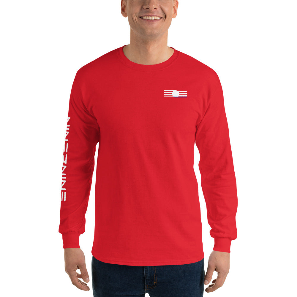 Custom Nine3Nine Men’s Long Sleeve Shirt - Available in 5 sizes and 12 colors