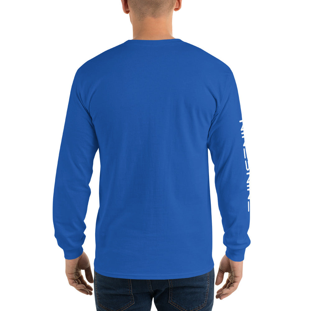 Custom Nine3Nine Men’s Long Sleeve Shirt - Available in 5 sizes and 12 colors